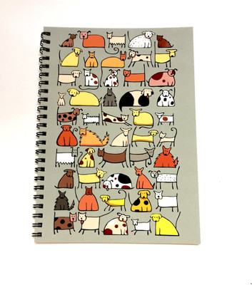 

macro A5 Notebook(designer, Grey)