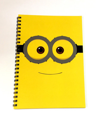 

macro A5 Note Book(designer, Yellow)