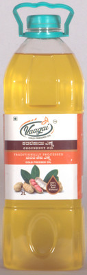 

Vaagai Cold Pressed Groundnut Oil Plastic Bottle(2 L)