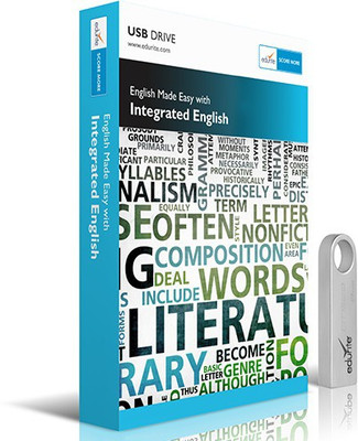 

Edurite USB Pen Drive For Integrated English(USB Flash drive)