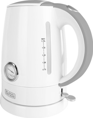

Black & Decker BXKE1701IN Electric Kettle(1.7 L, White)
