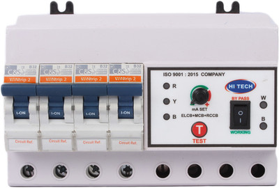 

Hi Tech ELCB-3-32 ELCB-3-32 MCB(4)