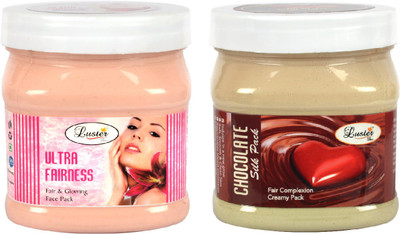 

Luster ULTRA FAIRNESS + CHOCOLATE FACE PACK(1000 ml)