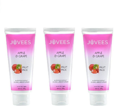 

Jovees Jovees Apple & Grape Fruit Pack Pack of 3(360 g)