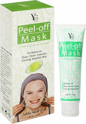 

YC Peel off mask with cucumber extract(120 ml)