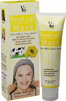 

YC Peel off mask with milk & honey extract(120 ml)