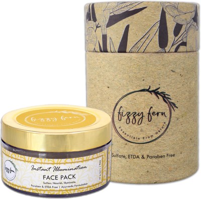 

Fizzy Fern Instant Illumination Face Pack(50 g)