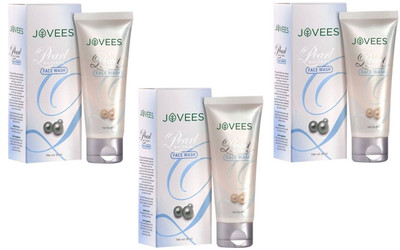 

Jovees Jovees Pearl whitening Face Wash Pack of 3 Face Wash(180 ml)