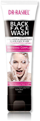 

Dr. Rashel Collagen Charcoal Black Face Wash(100 g)