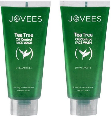 

Jovees Tea Tree Oil Control Face Wash(240 ml)