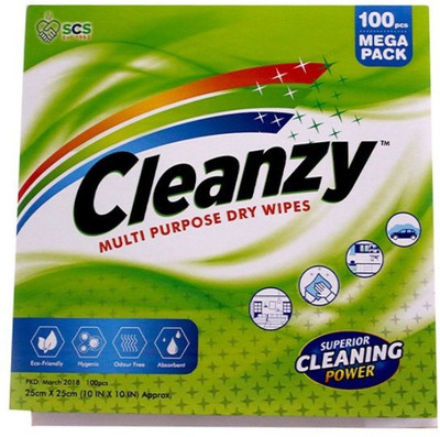 

Cleanzy 25x25-1-Single(Pack of 100)