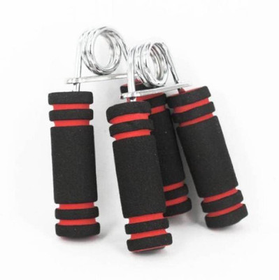 

Leosportz Power Wrist Hand gripper ( 1 pair ) Hand Grip/Fitness Grip(Red, Black)