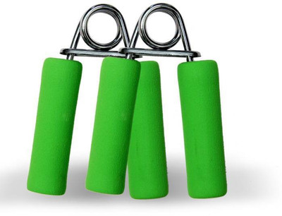 

SERVICES24X7 FOAM Hand Grip/Fitness Grip(Green)