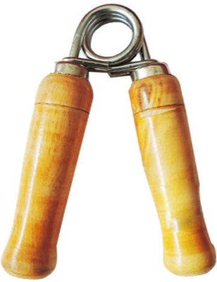 

N.VCOMMUNICATION24X7 SUPERB WOODEN SINGLE Hand Grip/Fitness Grip(Brown)
