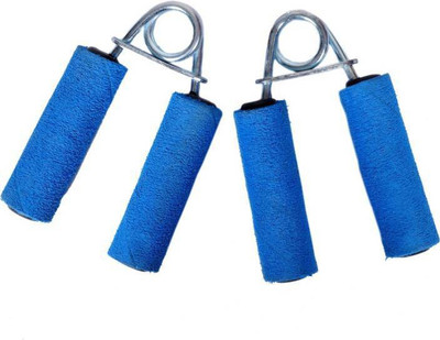 

SERVICES24X7 FOAM Hand Grip/Fitness Grip(Blue)