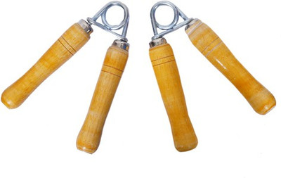 

N.VCOMMUNICATION24X7 SUPERB WOODEN PAIR Hand Grip/Fitness Grip(Brown)