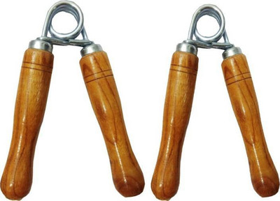 

SERVICES24X7 WOODEN Hand Grip/Fitness Grip(Brown)