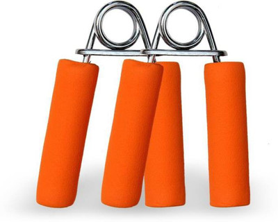 SERVICES24X7 FOAM Hand Grip/Fitness Grip(Orange)