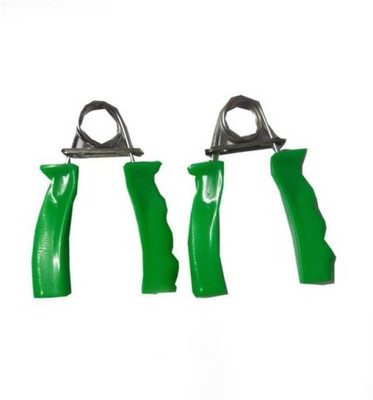 

SERVICES24X7 PLASTIC Hand Grip/Fitness Grip(Green)