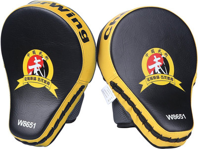 

Jern 1 Pair Target MMA Boxing Mitt Focus Punch Pad Training Glove Karate Muay Thai Kick (Yellow) Focus Pad(Yellow)