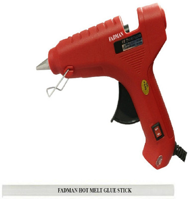 

FADMAN red 60 Watt ON OFF Switch Indicator With 1 Sticks Standard Temperature Corded Glue Gun (11 mm) Standard Temperature Corded Glue Gun(11 mm)