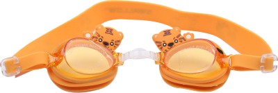 

Yellow Bee Anti-Fog Swimming Goggles Swimming Goggles(Orange)