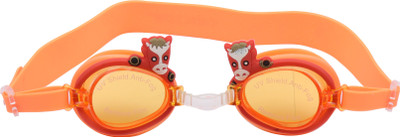 

Yellow Bee Anti-Fog Swimming Goggles Swimming Goggles(Orange)