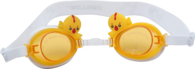 

Yellow Bee Anti-Fog Swimming Goggles Swimming Goggles(Yellow)