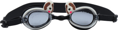 

Yellow Bee Anti-Fog Swimming Goggles Swimming Goggles(Black)