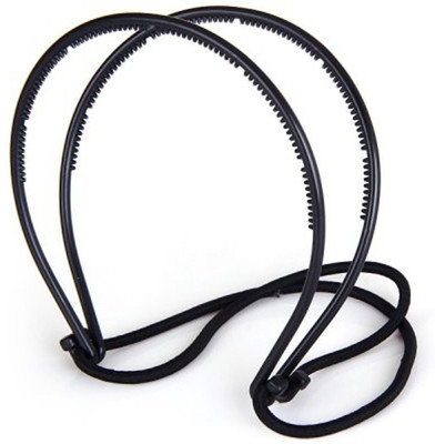 

Perfect shopo Double hair bands hair maker belt magicad hairstyle pin elastic band elegant style/Elastic Headband DIY Hair Styling Tool Hait Holder/Dual Grip Elastic Twisted Hairstyles Headband Double Hair Clip Hair Styling Tool Hair Band for Short Long H