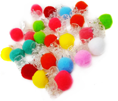 

Fully Hair Accessories For Girls | Hair Clips For Baby Girls | Party Wear Hair Clips - 25 Pcs Hair Clip(Multicolor)