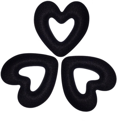 

NERR Hair Donuts Bun Hair Accessory Set (Black) Bun(Black)