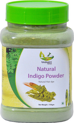 

Vedagiri Herbals NATURAL INDIGO POWDER Hair Color(Light green)