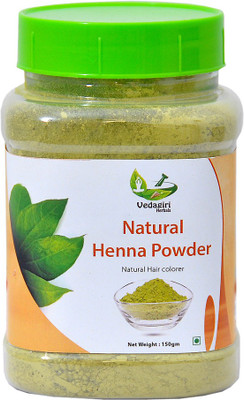 

Vedagiri Herbals Natural Henna Powder Hair Color(light green)