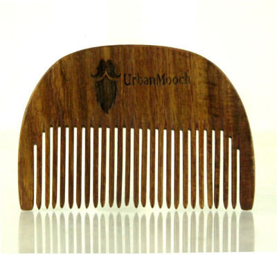 

UrbanMooch Beard Comb And Anti Dandruff Hair Fall Control