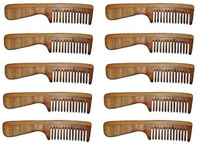

Raaya Neem Wooden Comb Model No.4 (Set Of 10 Comb)