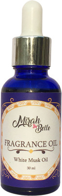 

Mirah Belle Naturals White Musk Fragrance Oil Hair Fragrance Fragrance Oil(10, Blue)