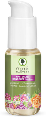 

Organic Harvest Hair Oil - Dandruff Free Hair Hair Oil(10 ml)