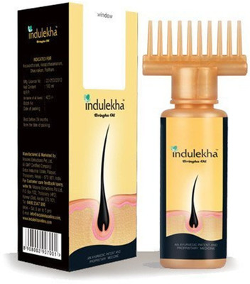 

Indulekha Bringha Selfie Bottle (100 ml) Hair Oil(100 ml)