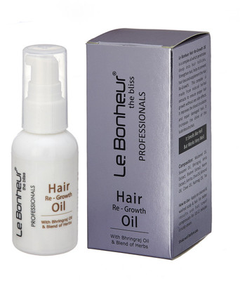 

Le Bonheur Professional Effective Herbal Hair Regrowth Oil(50 ml)