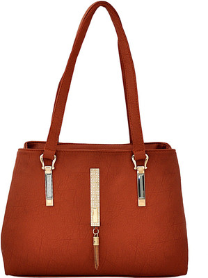 

Mark & Keith Hand-held Bag(Brown)