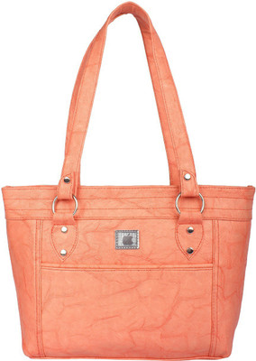 Govind Hand-held Bag(Orange)