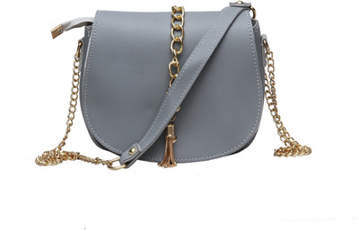 

Shopharp Messenger Bag(Grey)