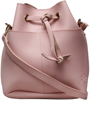 

Shopharp Messenger Bag(Pink)