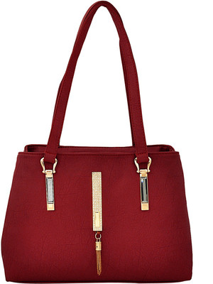 

Mark & Keith Hand-held Bag(Maroon)