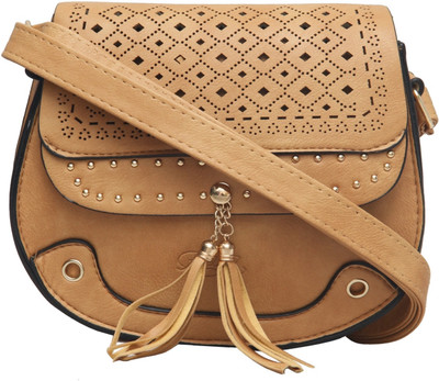 

Shopharp Messenger Bag(Beige)