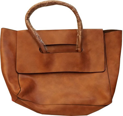 

Handbag Hand-held Bag(Brown)