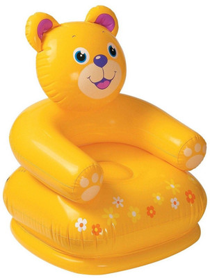 

MEGAEMART YELLOW Animal Chair FOR KIDS Inflatable Sofa/ Chair(Multicolor)