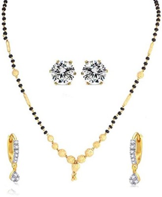 Bhagya Lakshmi Alloy Multicolor Jewellery Set(Pack of 1)