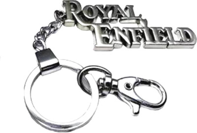 

SALEBOX Royal Enfeild Locking Key Chain Key Chain